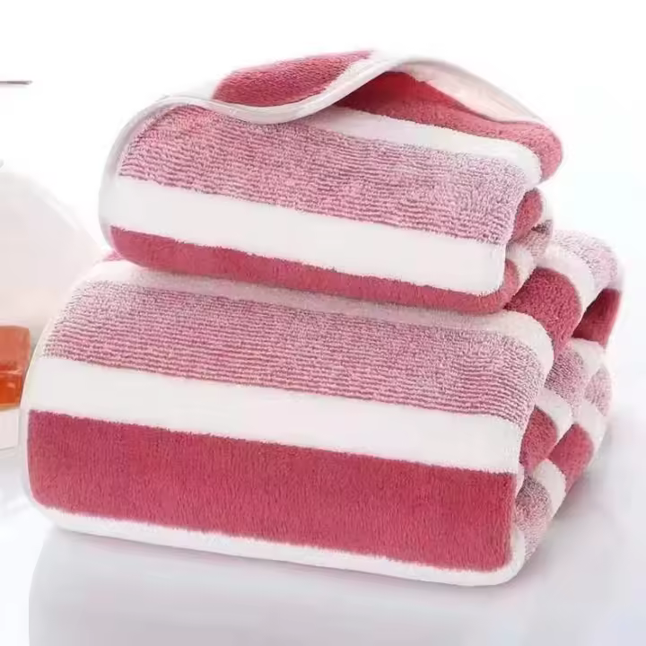 Toalla De Baño De Algodón Puro 100% Absorbente Alta Calidad Para Adultos Esp�adilla De Baño Para El Hogar Y Hoteles Tela Gruesa - 1