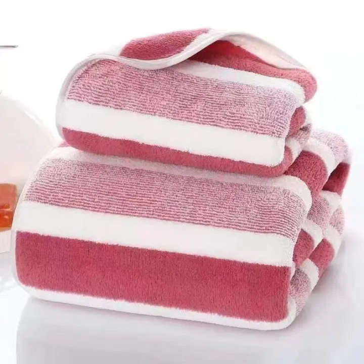 Toalla De Baño De Algodón Puro 100% Absorbente Alta Calidad Para Adultos Esp�adilla De Baño Para El Hogar Y Hoteles Tela Gruesa - 1