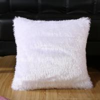 Funda De Cojín Corta De Peluche Suave Para Sofa Decoración Minimalista Moderna Fundas De Cojines De Algodón Para Adultos - details 3