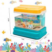 Juguete De Pesca Para Acuario Para Niños Juego De Pesca Desarrolla La Coordinación Ocular-Manual Juguetes Educativos Para Niños - details 4