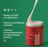 SCHWARZKOPF OSIS+ THiLL 100 ml. goma fibrosa elástica - details 1