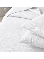 STARLEY-Colcha Bouti de verano fresca, ligera, reversible y elegante cama 90-cama 150cm,tejido 100% poliéster, relleno 100% poliéster 90 g/m2,Incluye fundas de almohada 50x70cm (Cama de 90 con 1 funda de almohada y cama de 135/150/180 con 2 fundas de almo - details 1