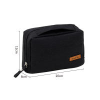 Bolsa De Maquillaje Para Viaje Impermeable Organizador De Belleza Para Hombres Y Mujeres Estuche Neceser De Cosméticos Casual Tamaño Compacto - details 12