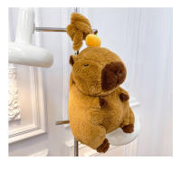 Nueva Muñeca De Peluche Kawaii Capybara Mochila Bolsa De Mano Para Niños Bolsa De Hombro Mini Rucksack Regalo Para Novia - details 17