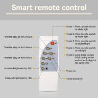 Lámpara Solar LED De Pared Impermeable Con Control Remoto Para Decoración De Jardín Camino Y Valla Luz De Vela Solar Moderna - details 6