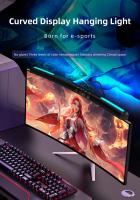 Lámpara De Escritorio LED RGB Ajustable Para Monitor Luz De Pantalla Para PC Hogar Dormitorio Estudio Oficina Con Barra Colgante - details 30