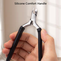Tijeras De Cutícula Para Manicura Cortador Y Trimmer De Uñas Herramienta De Cuidado De Uñas Acero Inoxidable Art Tool - details 4