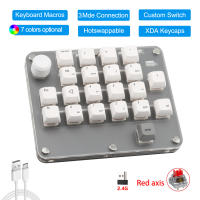 Teclado Mecánico Personalizable Bluetooth 5.0 RGB Para PS Gaming Keypad Macropad Para Tablet Teclado Numérico Sin Soporte Para Muñeca - details 19