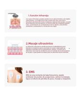 Masajeador Corporal Y Facial 6 En 1 EMS Ultrasound Cavitation Galvanic Infrared Terapia Para El Cuidado De La Piel Del Cuerpo Y La Cara Máquina De Levantamiento Facial - details 4