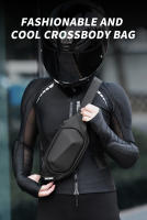 Bolsa De Pecho Para Motocicleta WOSAWE Gran Capacidad Accesorios De Carreras De Motocross Bolsa De Cintura Para Ciclismo Y Deportes Al Aire Libre Material Polyester + EVA - details 0