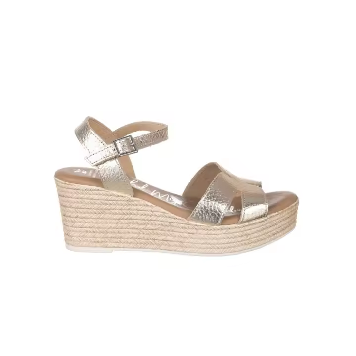 Cuñas Oh My Sandals 5720 Mujer Oro - 1