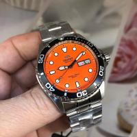 Casio Reloj de Buceo Hombre Automático Orient Diver Ray Raven II FAA02006M Naranja 41.5mm 200m Water Resist Acero - details 2