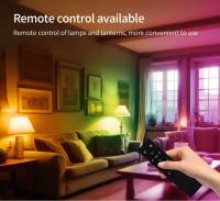 Bombilla LED Inteligente Tuya 220V E27 Bluetooth Con Control Remoto RF 2.4G Luz De Ambiente RGB Ampolleta Inteligente Para El Hogar - details 3