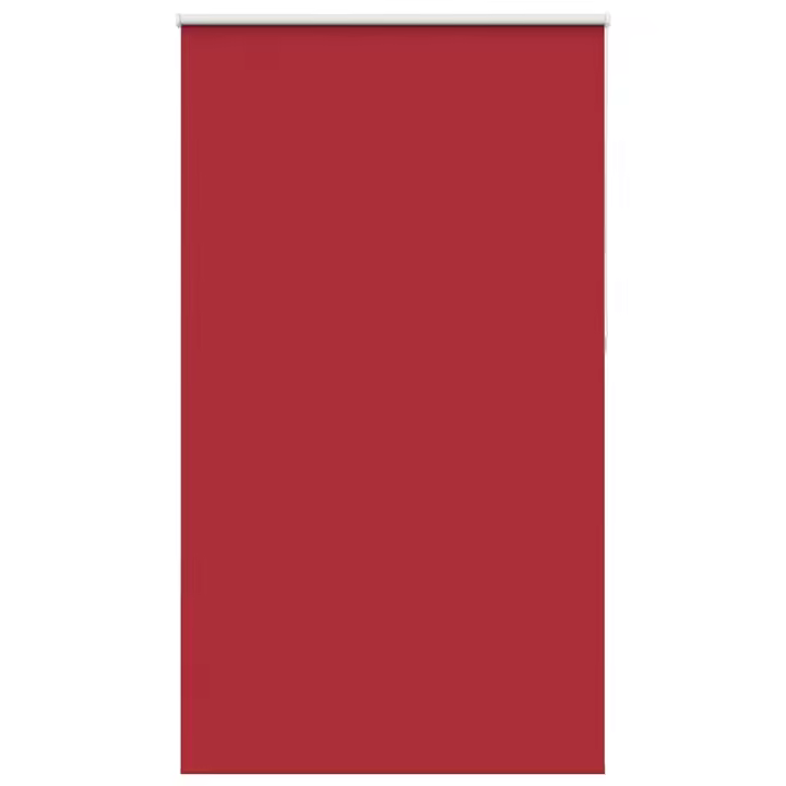 Estor Enrollable Opaco Rojo 135x210 cm Tela Ancho 131,6 cm - 1