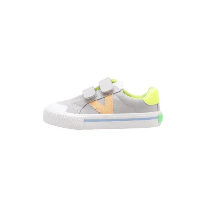 victoria TRIBU TIRAS LONA Deportivas Con Velcro Bebé - niño (hasta la talla 30) Gris - 1