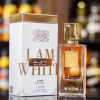 Ana Abyedh Poudrée 60ml Lattafa  perfume MUJER perfume arabe - details 1