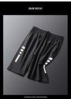 Shorts De Correr Para Hombre SONECHOKI Estampado Rayado Deportivos De Baloncesto Y Gimnasio Transpirables Talla True Para Entrenamiento Y Ejercicio - details 7