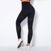 NCLAGEN Leggings De Yoga Para Mujer Cintura Alta Sin Costuras Transpirables Malla Deportivas Para Gimnasio Running Y Yoga - details 27