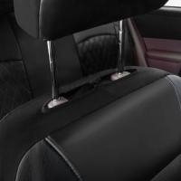 Cubiertas De Asiento De Cuero Acapulco 9 Piezas Set Quilted Compatible Con Airbag Transpirables Para Mejorar El Interior Del Coche - details 4