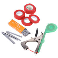 Máquina De Atado Manual Con 6 Roll De Cintas +1 Caja De Estornudos Herramienta De Atado Para Plántulas De Uva Y Pepinos Metal Bypass - details 7