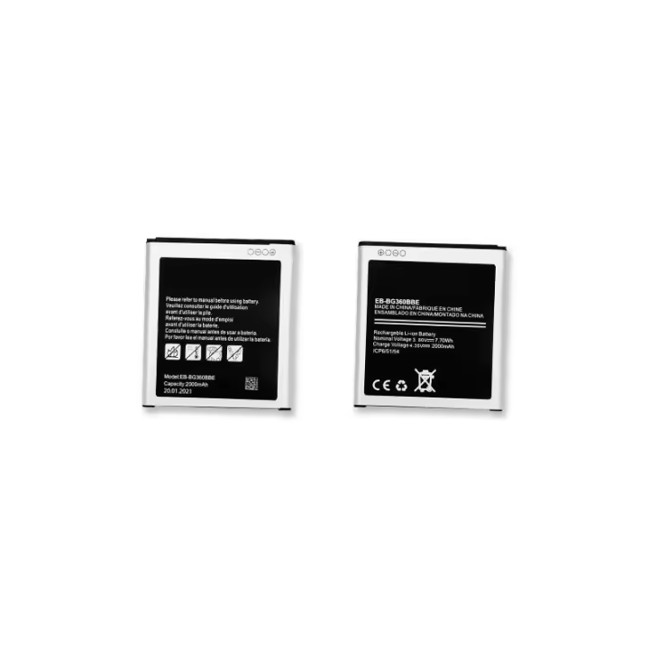 Batería de reposición para Samsung Core Prime G360F G361 J2 J200 EB-BG360CBE - 1