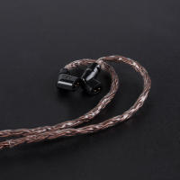 Cable De Auriculares KBEAR Con 16 Núcleos De Cobre Puro 2PIN/MMCX/QDC Conector Para KZ EDX ZSN pro BLON BL-03 KS1 Auriculares - details 20