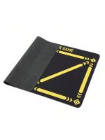 Alfombra De Entrenamiento De Fútbol Gruesa 60x90cm Duradera Antideslizante Plegable Para Niños Y Adultos Para Interior Y Exterior - details 12