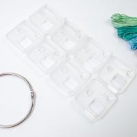 Soporte De Hilo Para Bordado Transparente De Acrylic Organizador De Almacenamiento Para DIY Manualidades Y Costura - details 3
