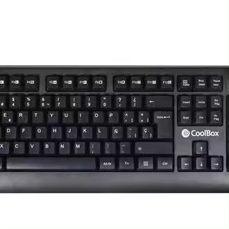 Teclado COOLBOX TECLADO LECTOR DNI 4.0 USB - 1