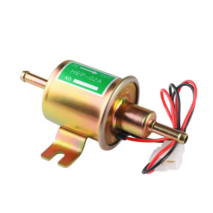 Bomba de Combustible Electrónica de Modificación de Coche - 12V HEP-02A - 1
