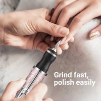 YIKOOLIN Máquina De Archivar Uñas Eléctrica Profesional 20000RPM Para Uñas De Acrílico Y Gel Herramienta De Manicura Y Pedicura Conjunto De Manicura - details 12