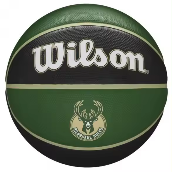 Balón Baloncesto Wilson NBA Team Milwaukee Bucks - 1
