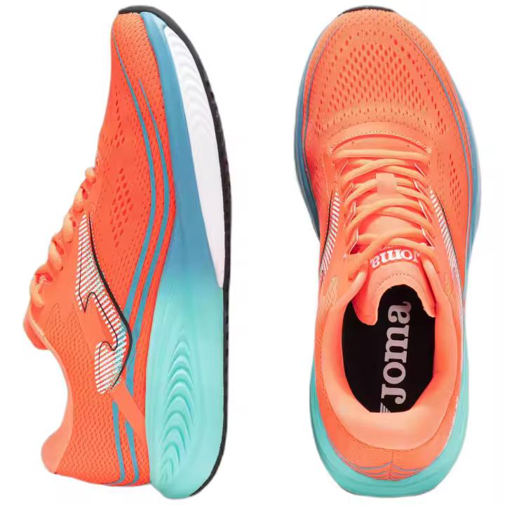 Zapatillas Joma modelo Titanium Men 2507 Coral Turquesa - 1