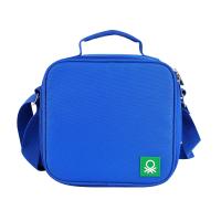 BOLSA ALMUERZO 23X22X13.5CM RPET AISLAMIENTO ALUMINIO NEGRO / AZUL OUTDOOR BE - United Colors Of Benetton - details 6