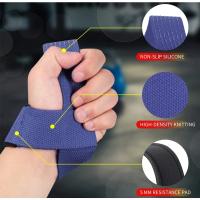 2Pcs Fijas Para Muñeca De Gimnasio Antideslizantes Ajustables Soporte De Entrenamiento De Fuerza Para Levantamiento De Pesas Y Deportes - details 11