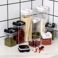 FAIS DU Juego De Botellas De Almacenamiento Para Alimentos Con Tapa Organizador De Cocina Piletas Superpilas a Prueba De Polvo Y Humedad Accesorios De Cocina - details 6