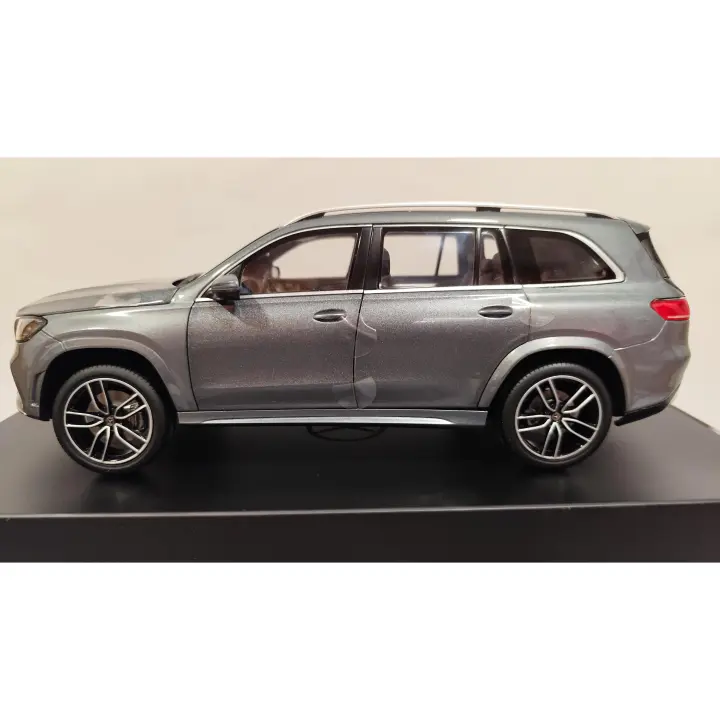MERCEDES BENZ GLS-CLASS (X167) 2019 1:18 Selenite Grey JADI/PARAGON Dealer Edition Ref. B66960623 - 1
