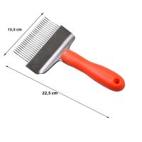 Cuchara De Apicultura De Acero Inoxidable Resistente Para Abrecolonias Y Descompresión De Células De Miel Accesorios De Apicultura - details 4