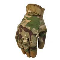 Guantes Tácticos Multicam Unisex Antideslizantes Militar Bicicleta Airsoft Motocicleta Paintball Trabajo Equipamiento Camuflaje Dedos Completos - details 3