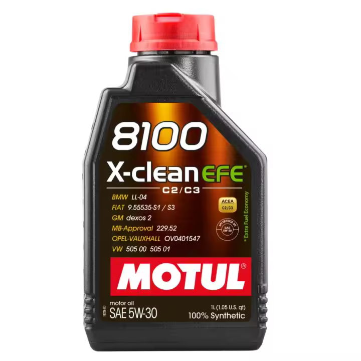 MOTUL 8100 X-CLEAN EFE 5W30 Lubricante 100% sintético - 1