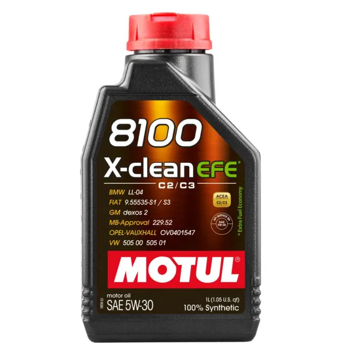 MOTUL 8100 X-CLEAN EFE 5W30 Lubricante 100% sintético - 1