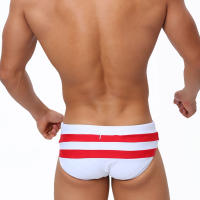 Bragas De Natación Para Hombre Sexy Con Espalda Abierta Y Cierre De Cremallera Pantalones De Playa Deportivos Traje De Baño Surfista - details 4