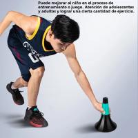 Conos De Marcador De Deportes Barrera De Entrenamiento De Agilidad De Velocidad Para Fútbol Y Baloncesto PVC No Inflable - details 0