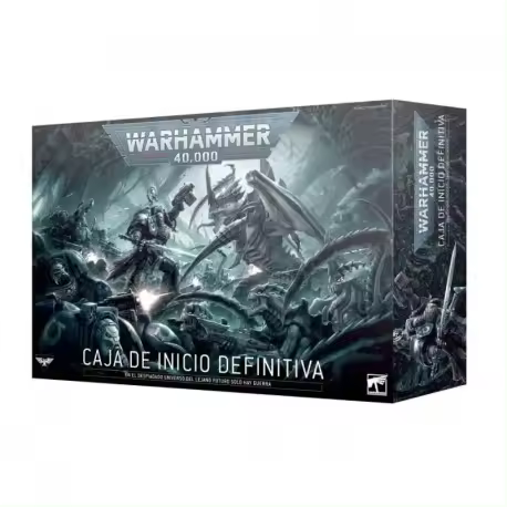 GAMES WORKSHOP - Caja de inicio definitiva de Warhammer 40k. - 1
