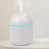 Humidificador de Aire Ultrasonido Mini 250ML con Luz LED Difusor de Aceites Esenciales Purificador para Hogar y Coche Aroma Anión Hecho en China - details 9