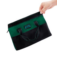 Bolsa De Herramientas AIRAJ De 13 Pulgadas Gran Capacidad De Apertura Superior Para Electricistas Carpinteros Y Fitters - details 4