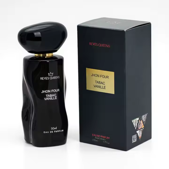Perfume Jhon Four Tabac Vanille Eau de Parfum 50 ml de Reyes Queens, fragancia intensa y elegante con carácter, ideal para uso diario o ocasiones especiales. 🚚 Envíos a España 24/48 horas. - 1