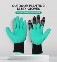 Guantes De Jardinería ZEXEF Con Uñas Respirables Impermeables Anti Espinas Antideslizantes Protección Para Trabajar Y Plantar - details 0