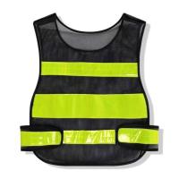 Chaleco De Seguridad De Alta Visibilidad Vest Top Reflectante Y Fluorescente Ligero Para Tráfico Cinturón De Seguridad Transpirable Para El Trabajo - details 7