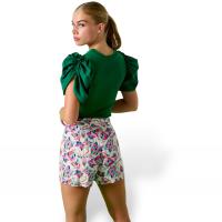 Minueto - Pantalón Corto Nikita de Tiro Alto - La definición de comodidad y estilo - details 1